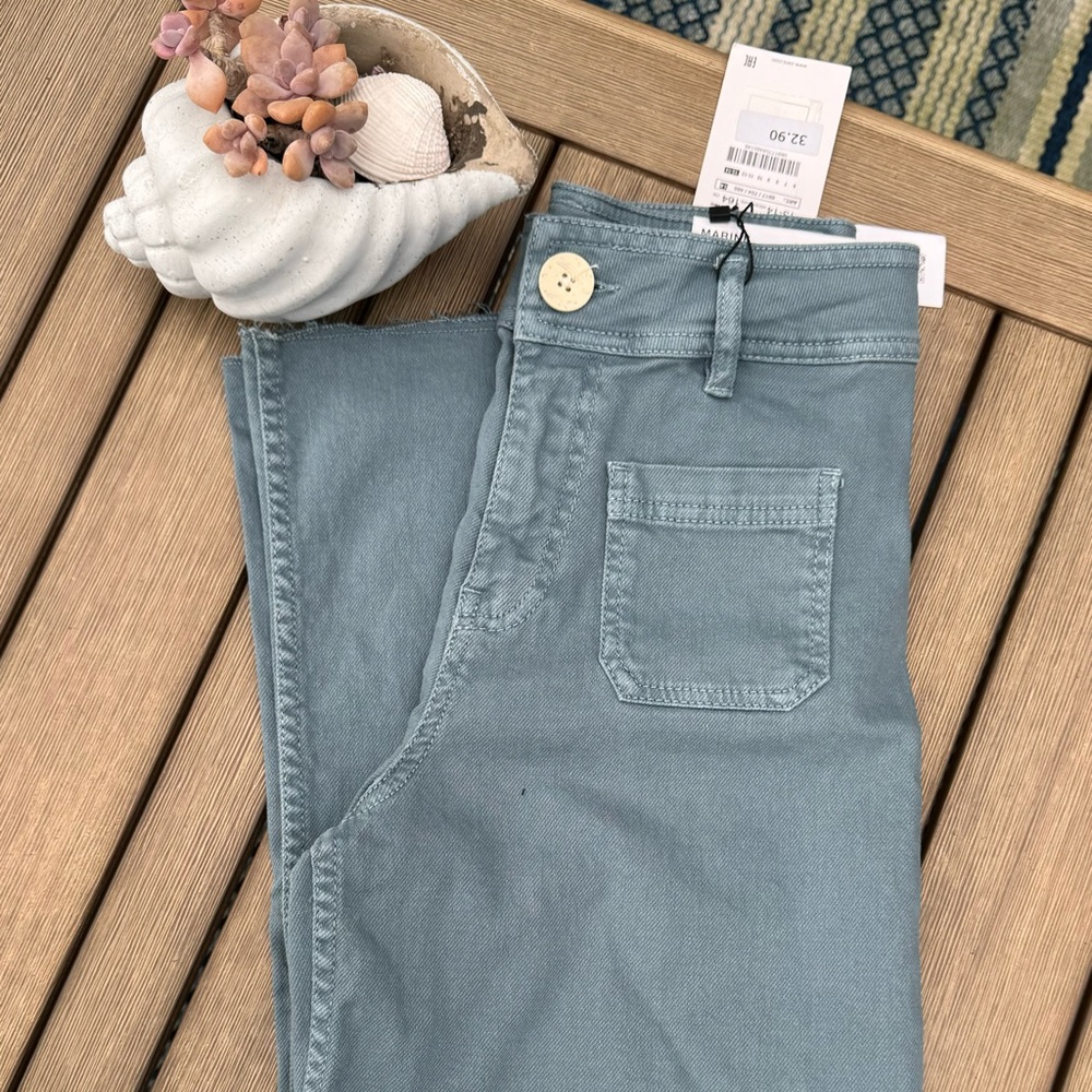 Zara Teen Girls Jeans in Blue size 13-14